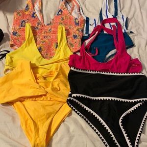 Shein swimsuit bundle